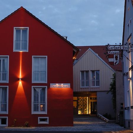 Rothweinhotel Wiesenbronn Exterior foto